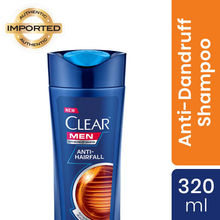 Clear Men Anti-Hair Fall Anti-Dandruff Shampoo With Vitamin B3 & Taurine