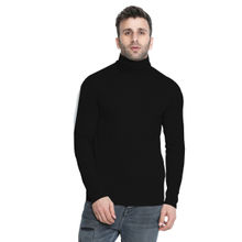 CHKOKKO Black Turtle Neck T-Shirt