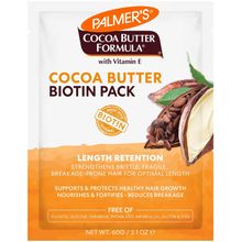 Palmer's Cocoa Butter & Biotin Length Retention Hair Shampoo Biotin Pack
