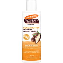 Palmer's Cocoa Butter & Biotin Leave-in Conditioner for Hair Length Retention, Strengthening & Shine