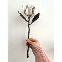 Belleven Handmade Fabric Rose Flower Pick