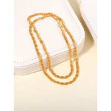 Estele Gold Plated Gehena Lightweight Chain