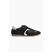 H&M Men Black Trainers Shoes