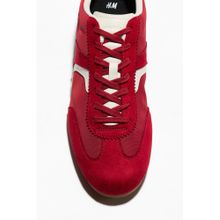 H&M Men Red Trainers Shoes