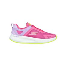 SKECHERS Go Run Pulse - Operate Pink Go Run Running Shoes