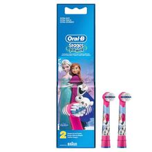 Oral-B Disney Frozen Characters Kids Electric Replacement Toothbrush Heads Pack of 2