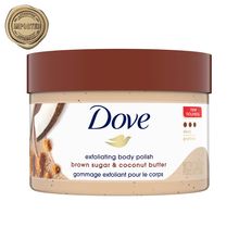 Dove Exfoliating Body Polish Scrub - Brown Sugar & Coconut Butter