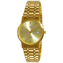 Timex Classics Analog Gold Dial Men's Watch (A504)