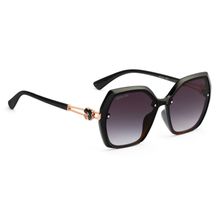 Royal Son Butterfly Uv Protection Women Sunglasses Black Lens - Chiwm00115-c1