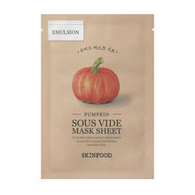 Skinfood Sous Vide Mask Sheet - Pumpkin