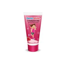 Dentoshine Gel Toothpaste Raspberry Flavor (dora) For Kids