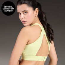 Kica Luxe Crostini Full Coverage And High-Impact Sports Bra For Gym