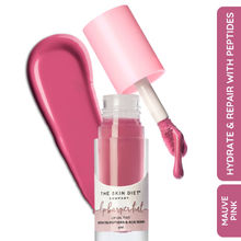 The Skin Diet Company Lip Barrier Tint High Shine Gloss Oil For Dry & Pigmented Lips - Pink Affair