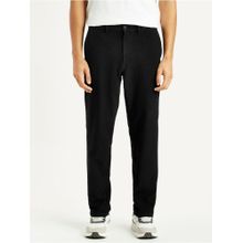 Levi's Men's Corduroy Black Relaxed Fit Trouser