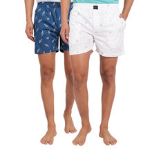 Toffcraft Boxer Shorts Combo, Pack Of 2 - Multi-color