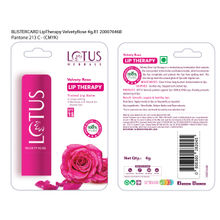 Lotus Herbals Velvety Rose Lip Tinted Therapy SPF 15