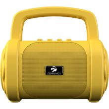 Zebronics ZEB-COUNTY 3 (YELLOW) portable speaker