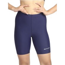 Veloz All Day Sun Protected Quick Drying Anti Chafing Cycling Shorts Navy Blue