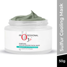 O3+ Purifying Sulfur Cooling Mask For Brightening,Anti Acne & Tan Removal