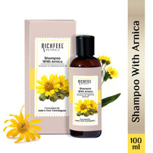 Richfeel Arnica Anti-Dandruff Shampoo - Clears Flakes, Relieves Oil, Soothes Itching