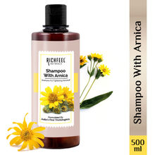Richfeel Arnica Anti-Dandruff Shampoo - Clears Flakes, Relieves Oil, Soothes Itching