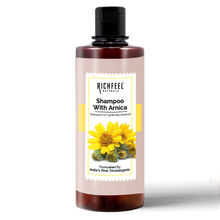 Richfeel Arnica Anti-Dandruff Shampoo - Clears Flakes, Relieves Oil, Soothes Itching