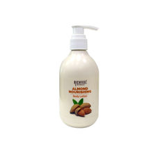 Richfeel Almond Body Lotion with 2X Almond Oil for Deep Moisturization & Smooth, Healthy Skin