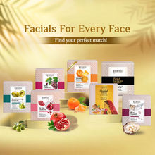 Richfeel Gold Facial Kit - Instant Glow & Bright Skin with Gold Foils , Salon Quality at Home