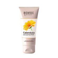 Richfeel Anti Acne Face Wash - Prevents Breakouts, Soothes & Replenishes Acne-Prone Skin