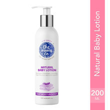 The Moms Co Natural Moisturizing Baby Lotion for Skin Nourishing With Apricot & Jojoba