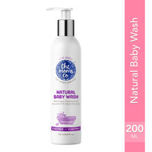 The Moms Co Tear Free Natural Baby Wash for Skin Moisturising With Aloe Vera & Avocado