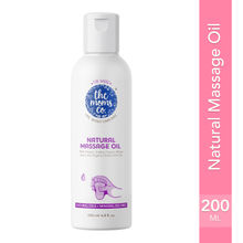 The Moms Co. Natural Baby Massage Oil with 10 Oils