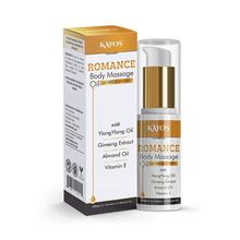 Kayos Romance Body Massage Oil For Men & Women Personal Lube For Relaxation With Ylang Ylang Oil