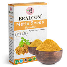 BRALCON Organic Methi Seeds Powder