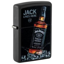 Zippo Jack Daniels Windproof Pocket Lighter