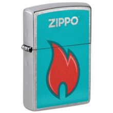 Zippo Flame Design Windproof Pocket Lighter