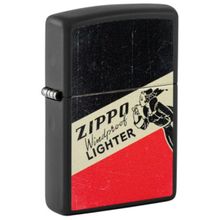 Zippo Windy Design Windproof Pocket Lighter