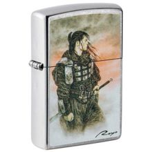 Zippo Luis Royo Windproof Pocket Lighter
