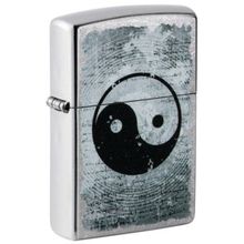 Zippo Yin Yang Design Windproof Pocket Lighter