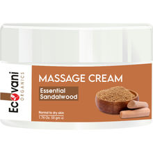ECOVANI Essential Sandalwood Massage Cream