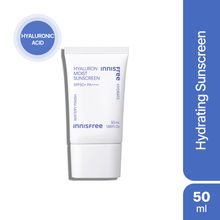 Innisfree Hyaluron Moist Sunscreen SPF50+ PA++++, No White Cast, Watery Finish