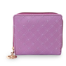 Esbeda Purple Color Elegance Embroidered Design Wallet For Women