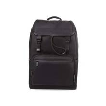 Samsonite ELLWOOD Solid Nylon Laptop Backpack - Black (L)