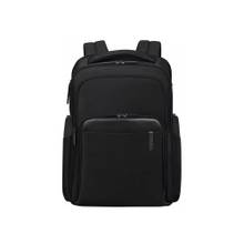 Samsonite Evosight Solid PU Laptop Backpack - Black (M)