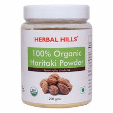 Herbal Hills Organic Haritaki Powder