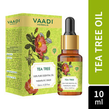 Vaadi Herbals Tea Tree 100% Pure Essential Oil Therapeutic Grade