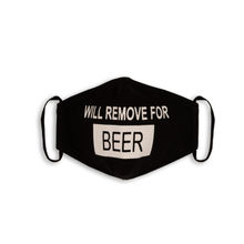 Maskerade Slogan 3 - Will Remove For Beer Mask(Free Size)