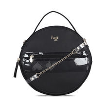 Baggit L Earing Y G Z Dory Black Handbags - (S)