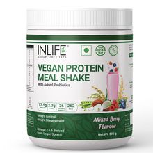 Inlife Vegan Protein Meal Shake - Mixed Berry