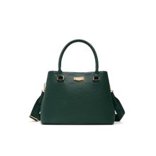 Aldo Climbinglily Womens Green Satchel Bag With Detachable Strap